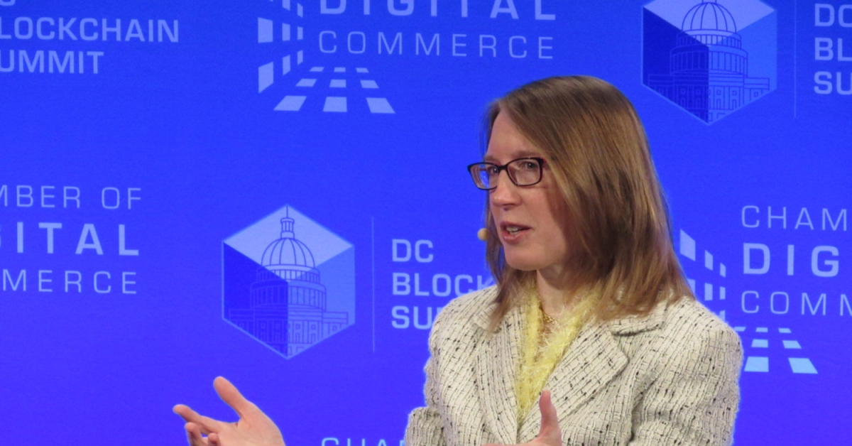 Sec-commissioner-peirce-says-regulations-should-be-slow,-though-crypto-rules-could-be-faster