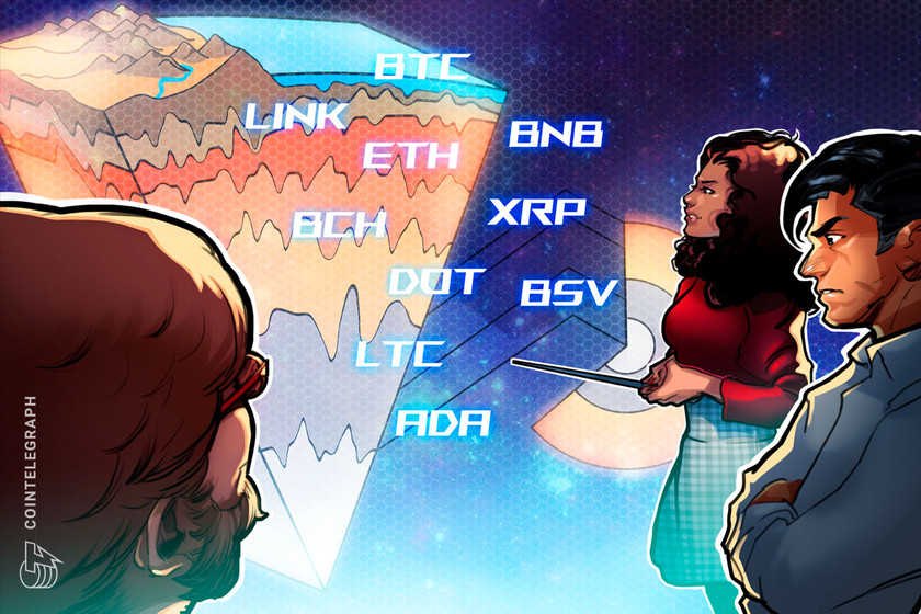 Price-analysis-11/11:-btc,-eth,-xrp,-link,-bch,-bnb,-dot,-ltc,-ada,-bsv