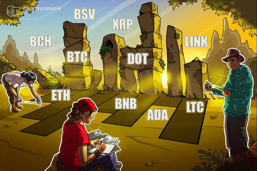 Price-analysis-11/18:-btc,-eth,-xrp,-link,-ltc,-bch,-dot,-bnb,-ada,-bsv