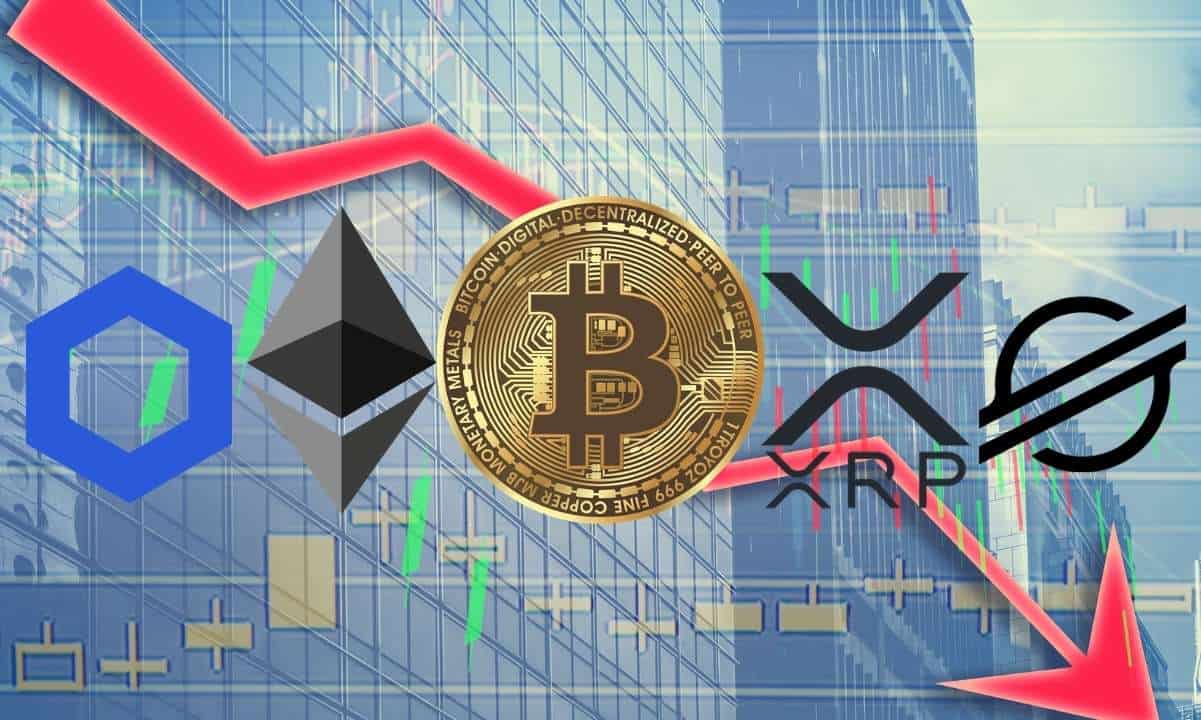 Crypto-price-analysis-&-overview-november-27th:-bitcoin,-ethereum,-ripple,-chainlink-&-stellar-lumens