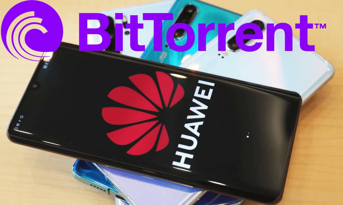 Three-billion-huawei-users-will-receive-access-to-bittorrent-applications