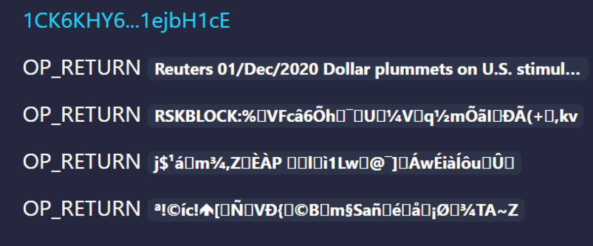 In-echo-of-bitcoin’s-genesis,-mining-pool-embeds-reuters-headline-on-the-blockchain