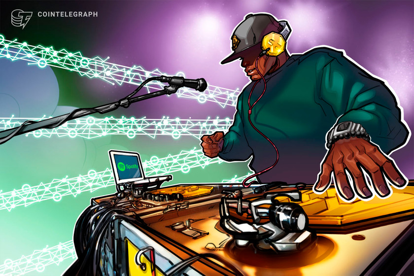 Audio-streaming-giant-spotify-is-looking-into-crypto-payments