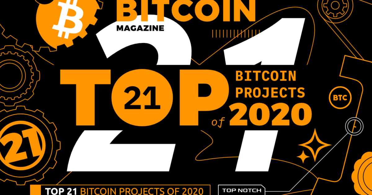 The-21-most-influential-bitcoin-projects-and-companies-of-2020