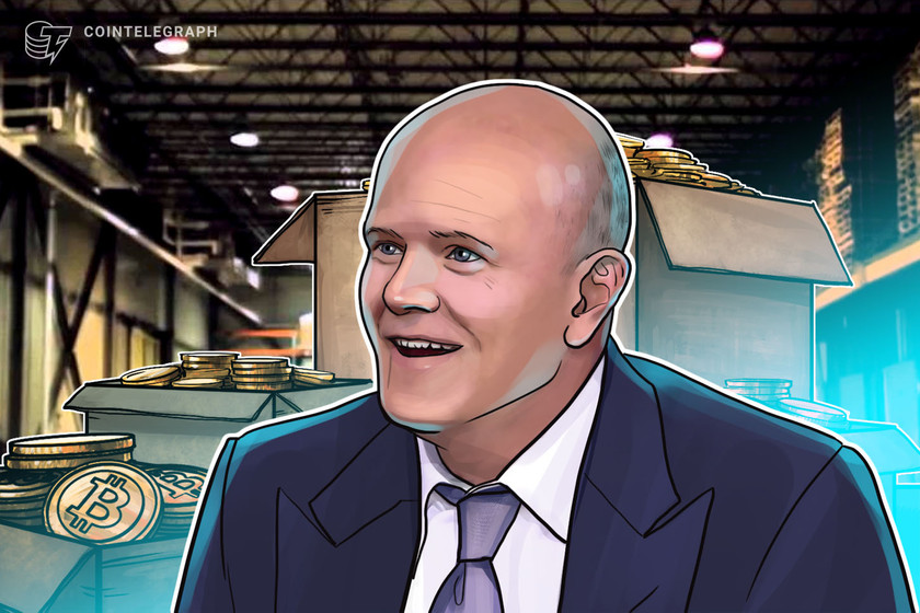 Mike-novogratz-has-50%-of-net-worth-in-crypto,-advocates-up-to-5%-for-investors
