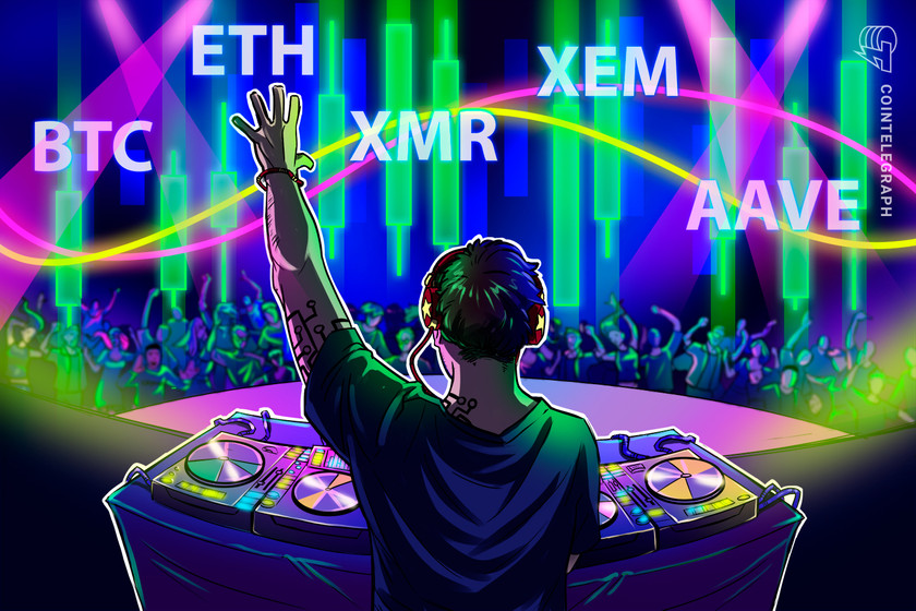 Top-5-cryptocurrencies-to-watch-this-week:-btc,-eth,-xmr,-xem,-aave