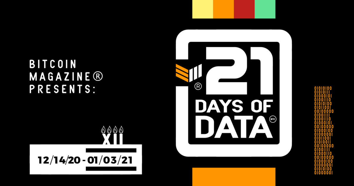 Announcing-bitcoin-magazine’s-21-days-of-data