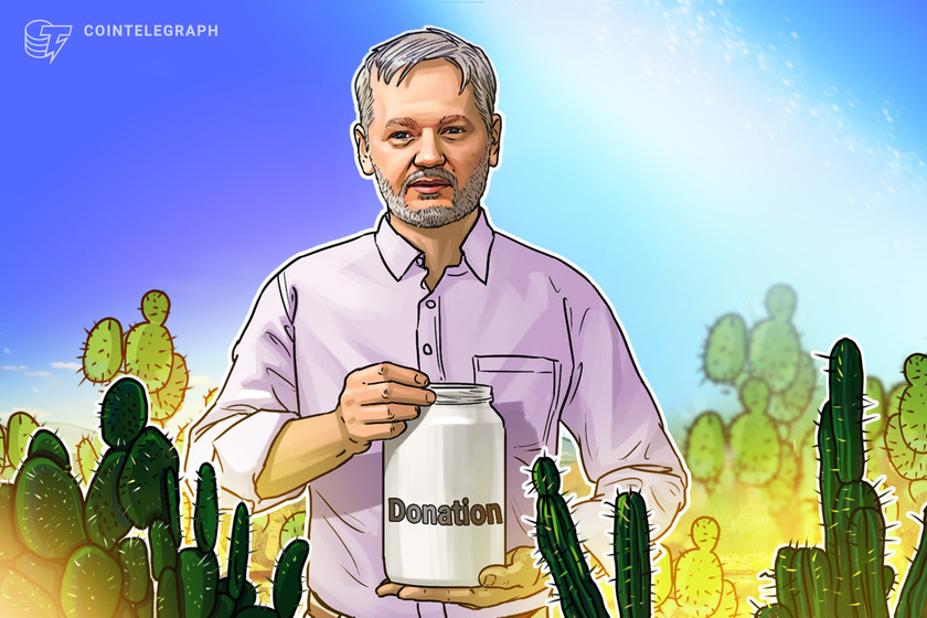 Crypto-users-donate-$400k-to-julian-assange-defense-as-mexico-proposes-asylum