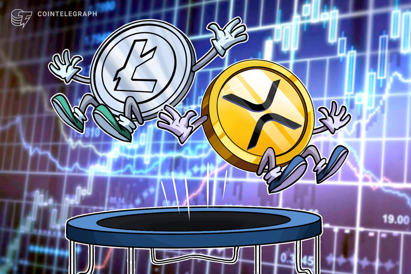 Litecoin-briefly-flips-xrp-as-4th-largest-crypto-amid-ripple–sec-spat