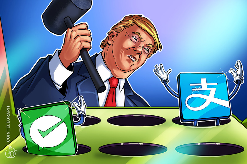 Trump-bans-chinese-payment-apps,-including-alipay-and-wechat-pay