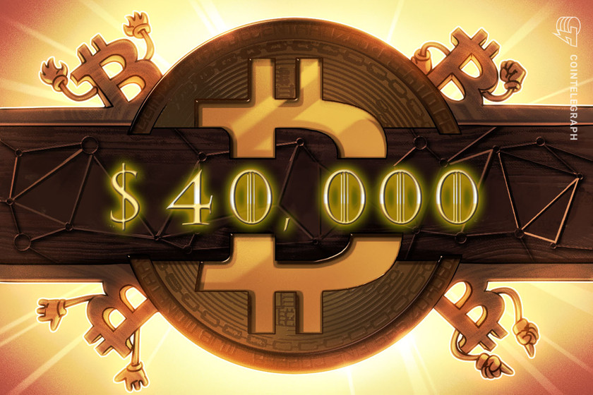 Bitcoin-price-hits-$40,000-less-than-three-weeks-after-shattering-$20k