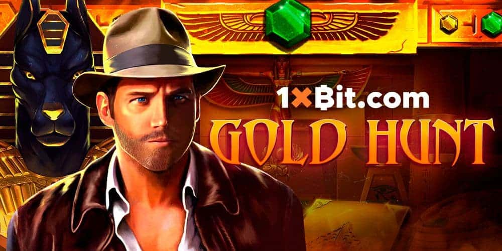 Win-btc-prizes-with-the-1xbit-gold-hunt-tournament