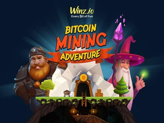 Winz.io-launches-rewarding-bitcoin-mining-adventure-with-1-btc-grand-prize