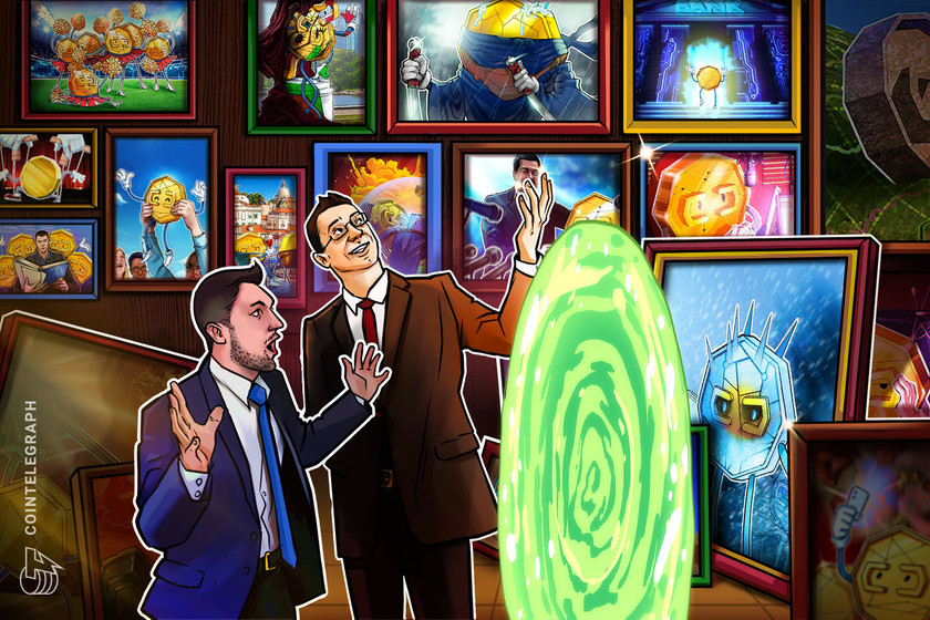 Rick-and-morty-crypto-art-sells-for-$150,000-on-gemini-owned-platform