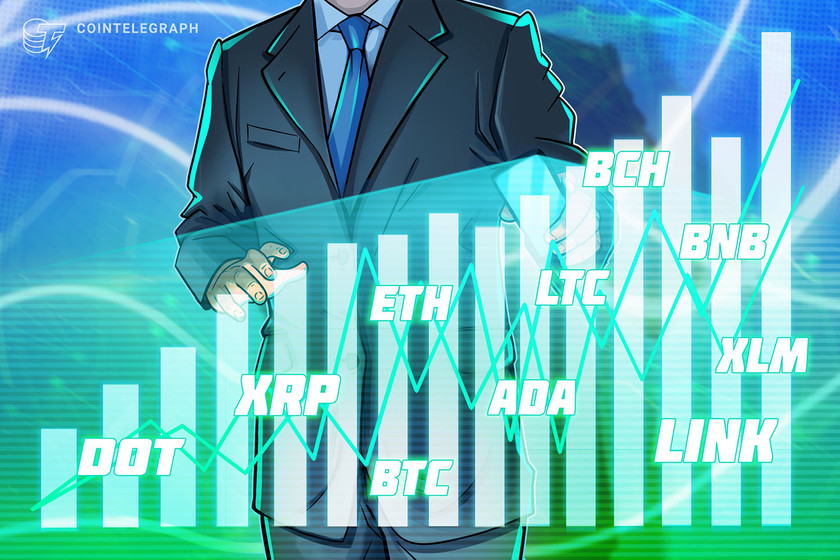 Price-analysis-1/22:-btc,-eth,-dot,-xrp,-ada,-ltc,-link,-bch,-bnb,-xlm