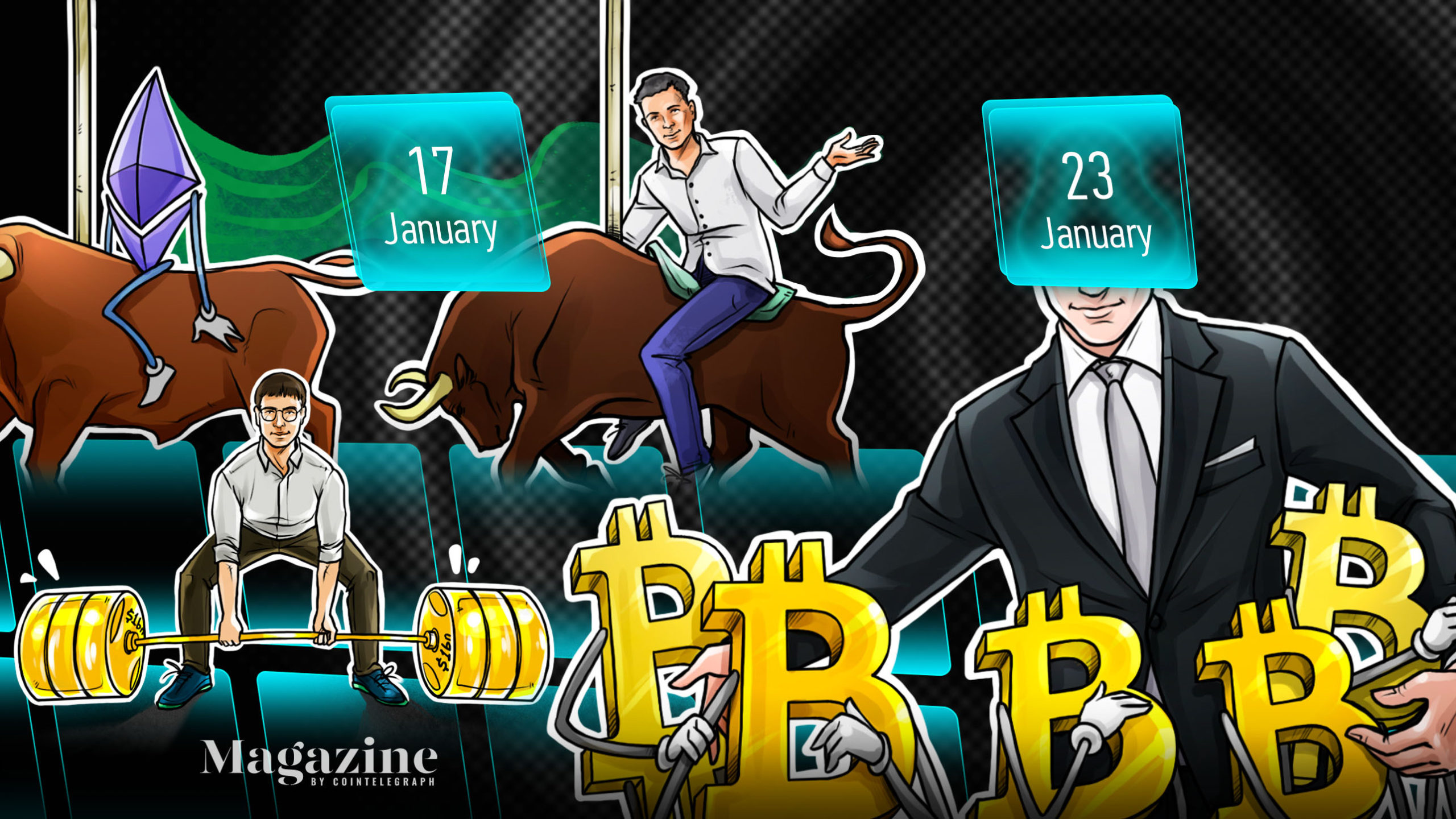 Bitcoin-in-jeopardy,-ether-briefly-breaks-records,-biden-takes-action:-hodler’s-digest,-jan.-17–23