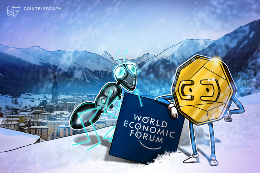 Cryptocurrency-makes-world-economic-forum’s-davos-agenda