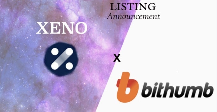 Xno-token-of-xeno-nft-hub-listed-on-bithumb-korea-exchange