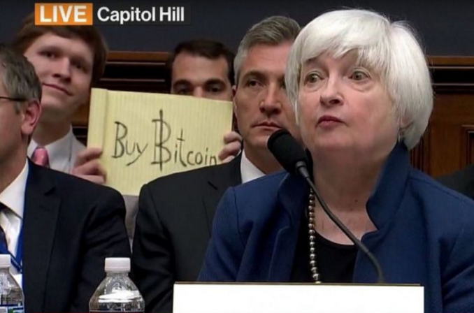 Bitcoin-falls-as-miners-sell,-institutions-watch-yellen