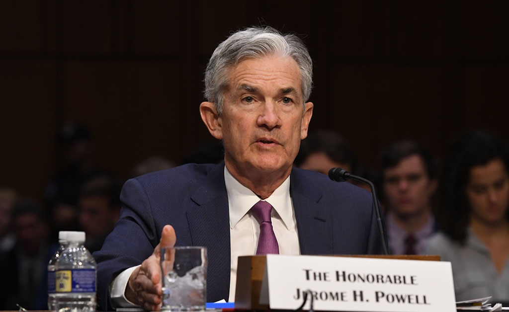 Bitcoin-drops,-dollar-bounces-ahead-of-federal-reserve-rate-announcement