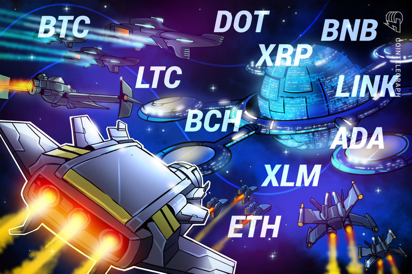 Price-analysis-1/27:-btc,-eth,-dot,-xrp,-ada,-link,-ltc,-bch,-bnb,-xlm