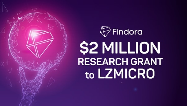 Findora-research-foundation-grants-2-million-to-lzmicro