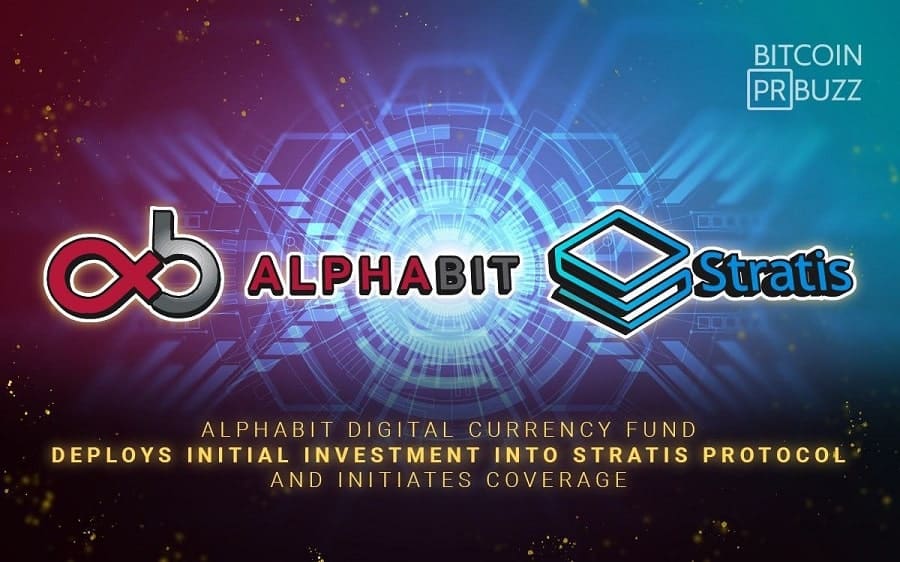 Alphabit-digital-currency-fund-deploys-initial-investment-into-stratis-protocol-and-initiates-coverage