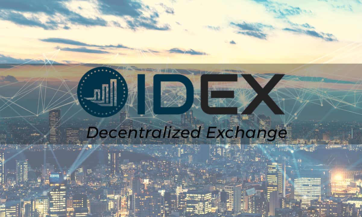 Idex-launches-on-binance-smart-chain-(bsc):-aims-to-lower-the-transaction-fees