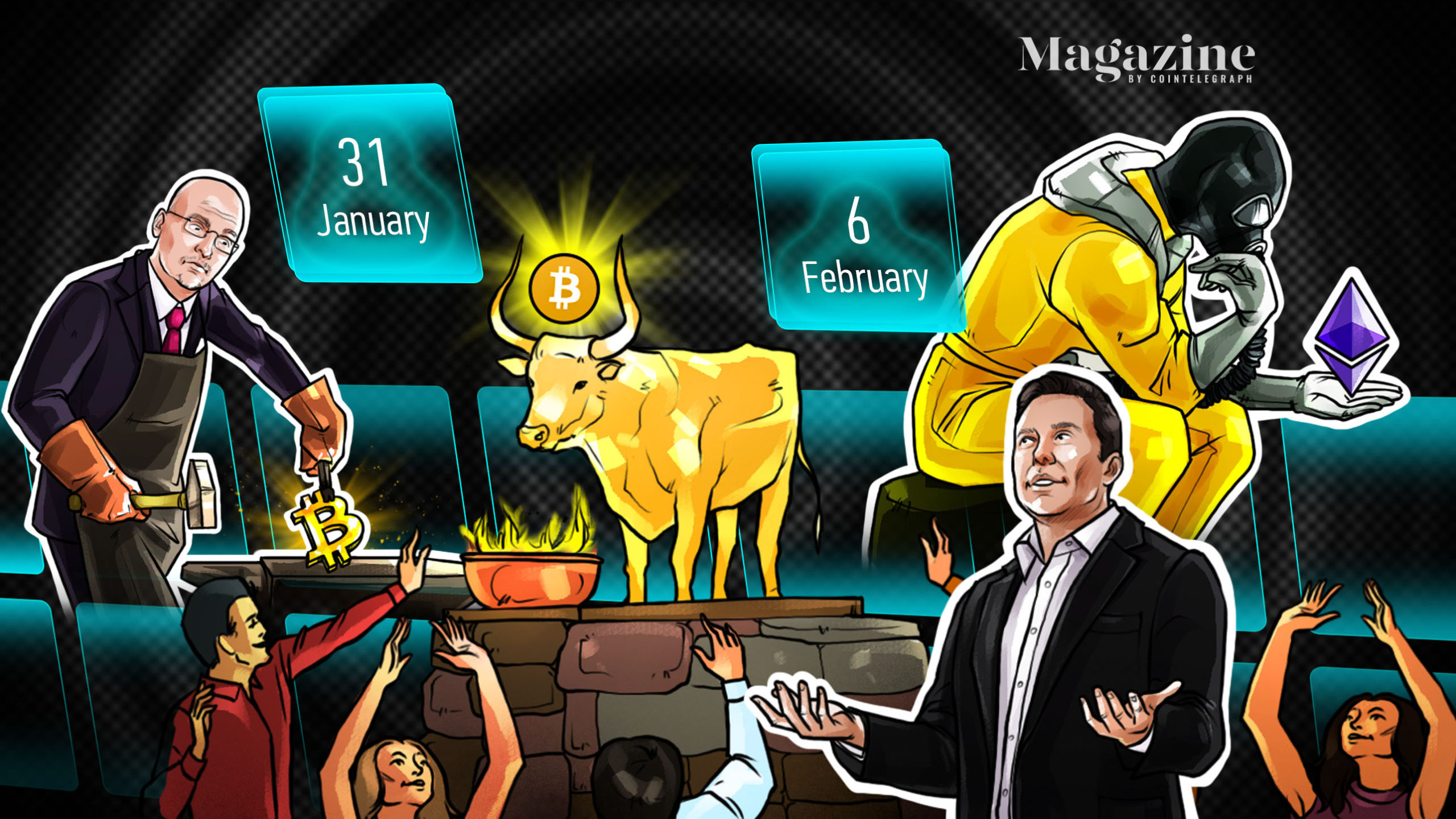 Btc-bounceback,-eth’s-‘legit-crisis,’-elon-musk’s-doge-stunt:-hodler’s-digest,-jan-31–feb.-6