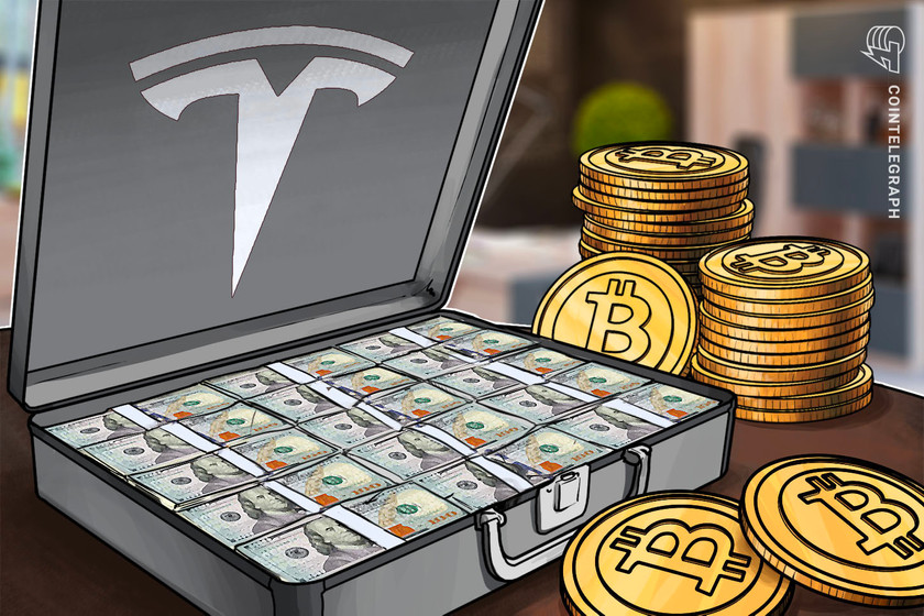 Tesla-allocates-7.7%-of-gross-cash-to-bitcoin