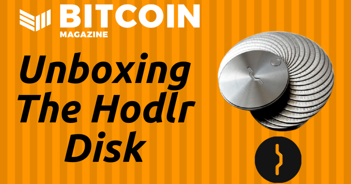 Unboxing-and-review:-hodlr-disk