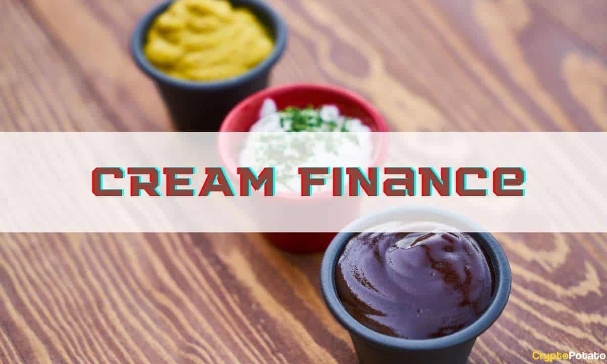 Cream-finance-exploited,-price-crashes-30%-instantly