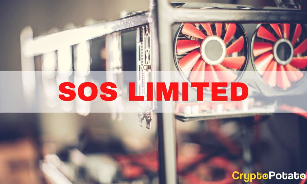 Sos-limited-stock-price-jumps-200%-as-company-receives-5,000-crypto-mining-rigs