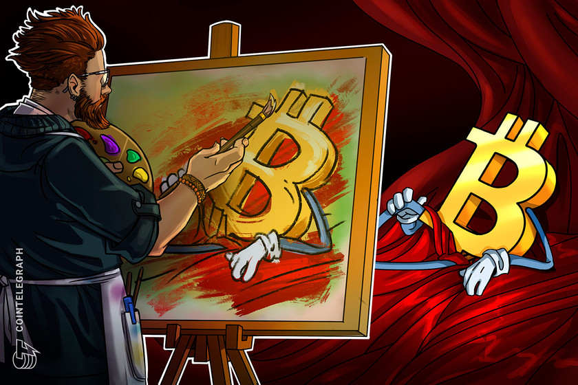 Cointelegraph-commemorates-bitcoin-hitting-$50k-with-an-exclusive-nft