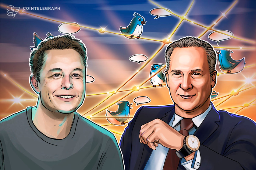 Elon-musk-says-btc,-eth-prices-“high”-while-dunking-on-peter-schiff
