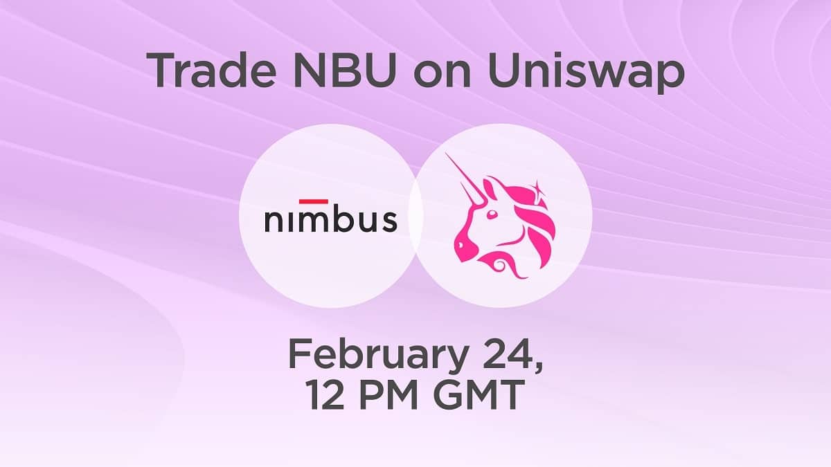 Nbu-token-by-nimbus-to-list-on-uniswap-dex