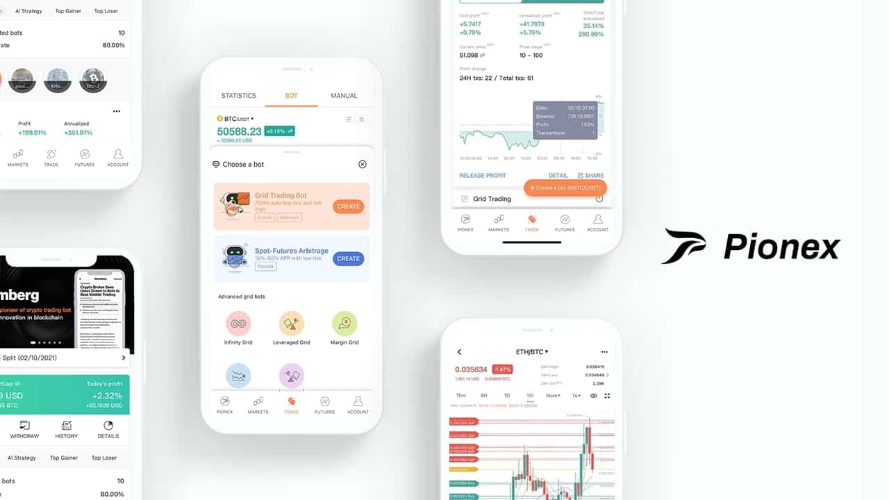 Pionex-grid-trading-bot:-crypto-exchange-with-automated-trading-tools