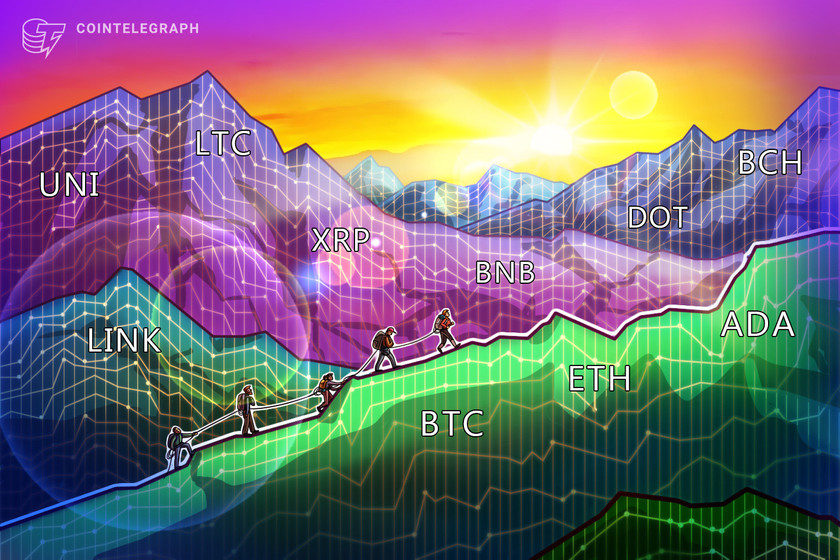 Price-analysis-3/5:-btc,-eth,-ada,-bnb,-dot,-xrp,-uni,-ltc,-link,-bch