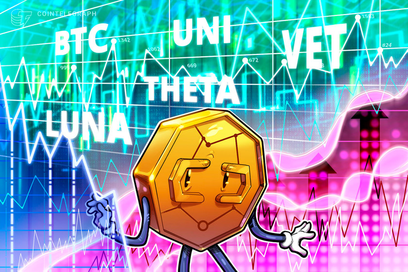 Top-5-cryptocurrencies-to-watch-this-week:-btc,-uni,-theta,-vet,-luna