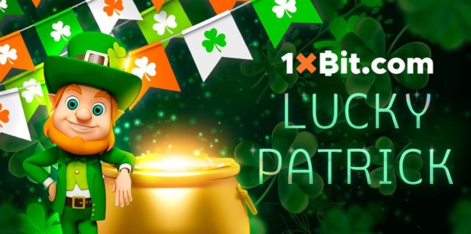 Get-lucky-with-the-st-patrick’s-day-tournament-at-1xbit-casino