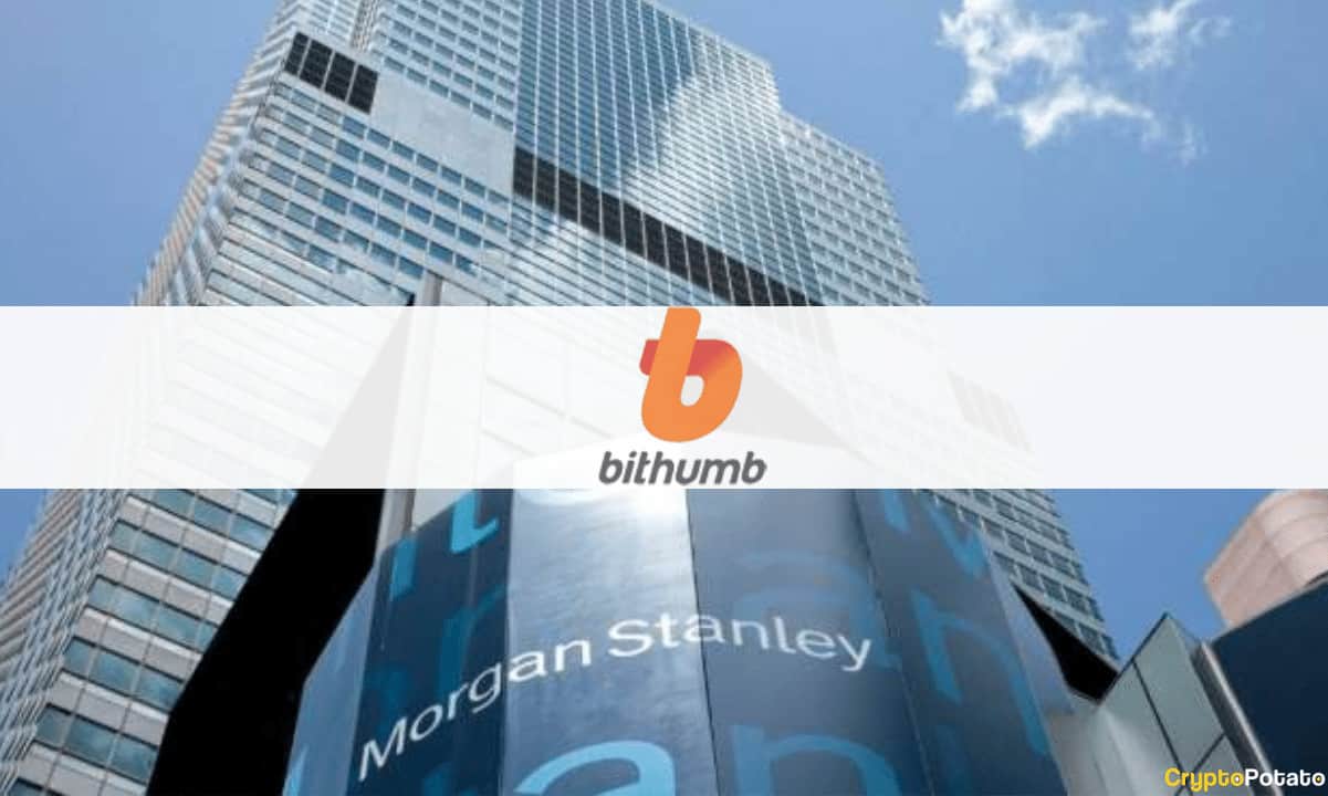 Morgan-stanley-reportedly-planning-to-buy-a-$440m-stake-in-crypto-exchange-bithumb
