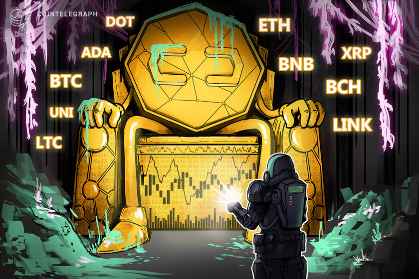 Price-analysis-3/19:-btc,-eth,-bnb,-ada,-dot,-xrp,-uni,-ltc,-link,-bch