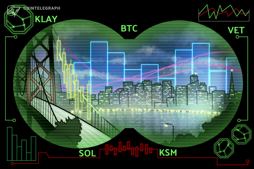 Top-5-cryptocurrencies-to-watch-this-week:-btc,-klay,-vet,-sol,-ksm