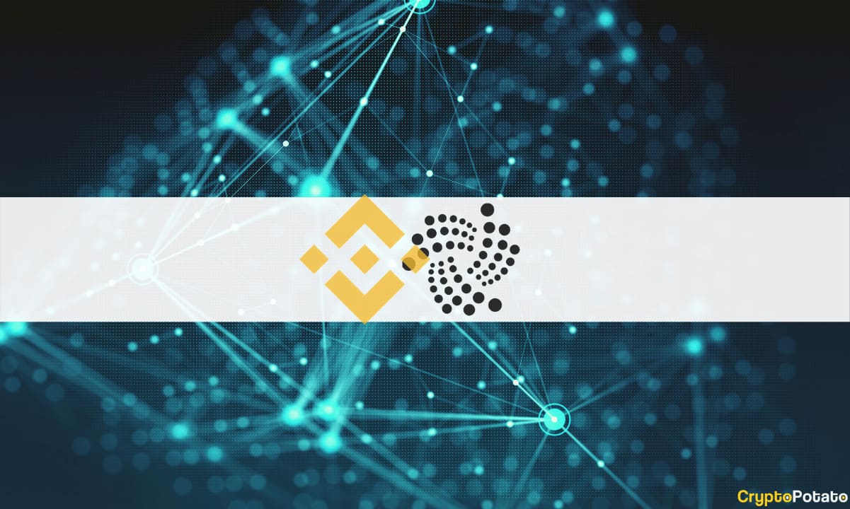 Binance-smart-chain-integrates-wrapped-iota-to-stake,-yield,-and-earn