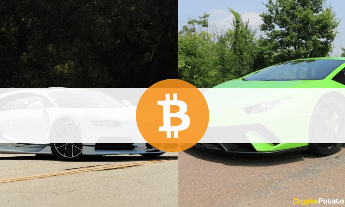 One-bitcoin-will-buy-a-lambo-this-year-and-a-bugatti-in-2022,-kraken-ceo-says