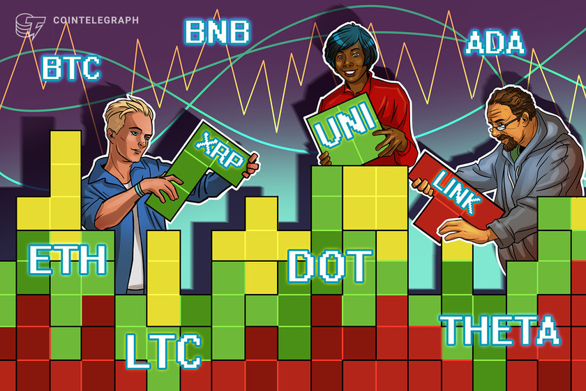 Price-analysis-4/5:-btc,-eth,-bnb,-dot,-ada,-xrp,-uni,-ltc,-link,-theta