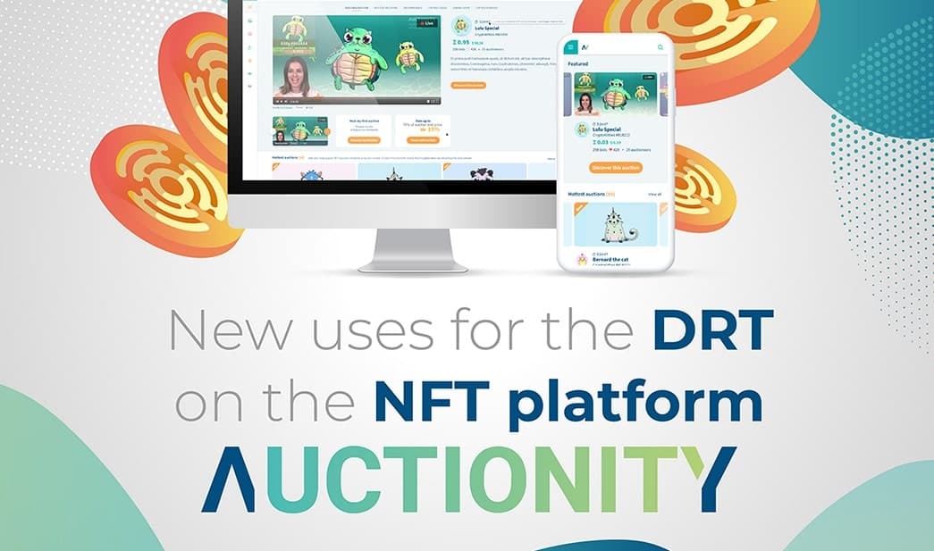 Nft-platform-auctionity-to-expand-drt-usage,-adopt-fiat-payments