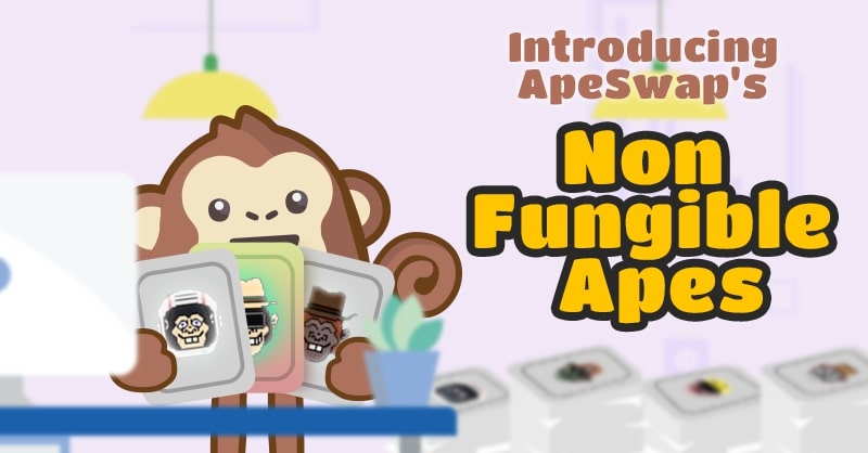 Apeswap-launches-non-fungible-apes