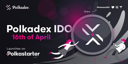 Polkadex-ido-launches-on-polkastarter-on-the-16th-of-april