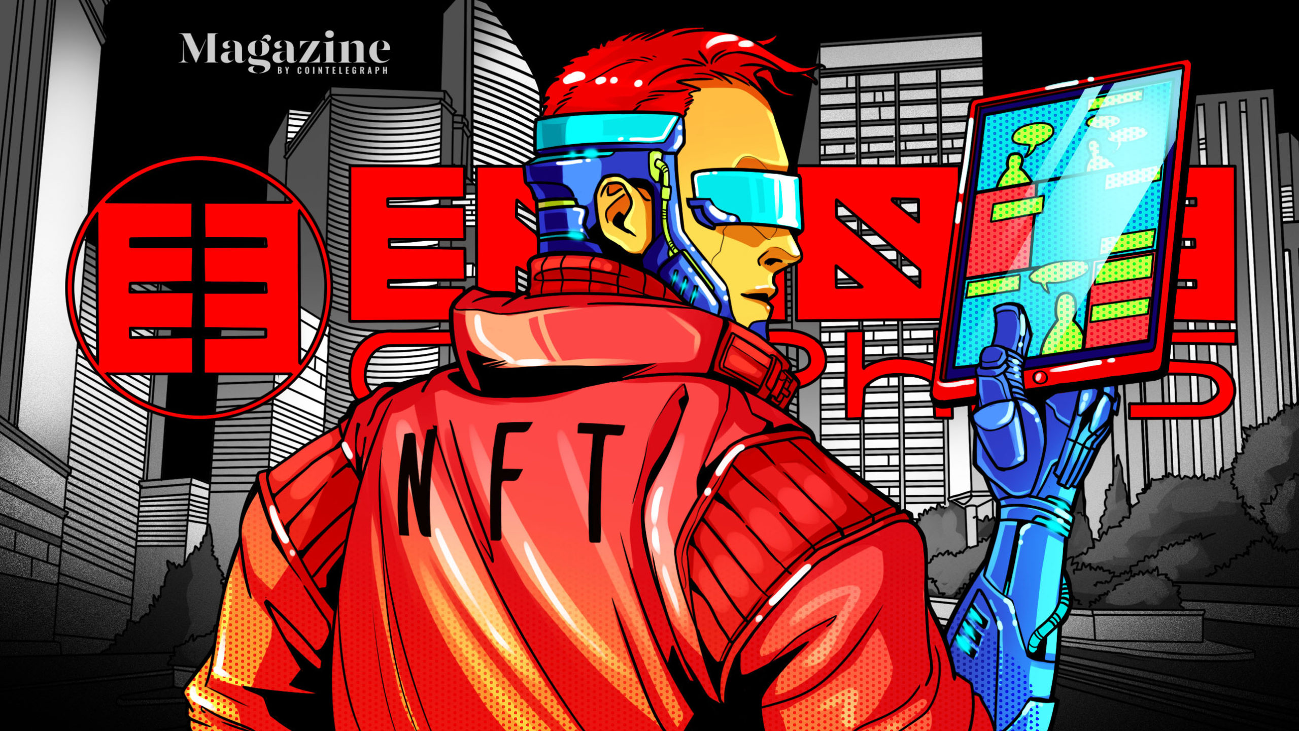 Satoshi-nakamoto-saves-the-world-in-an-nft-enabled-comic-book-series